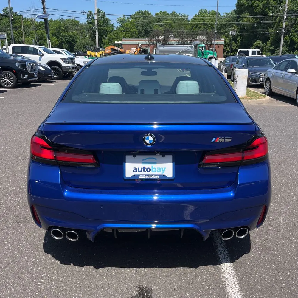 2022 BMW M5 Base