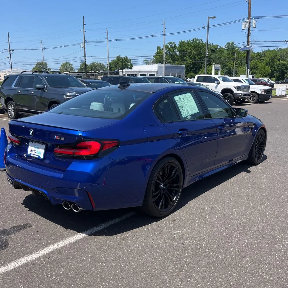 2022 BMW M5 Base