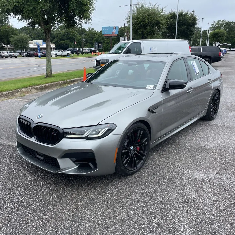 2021 BMW M5 Competition