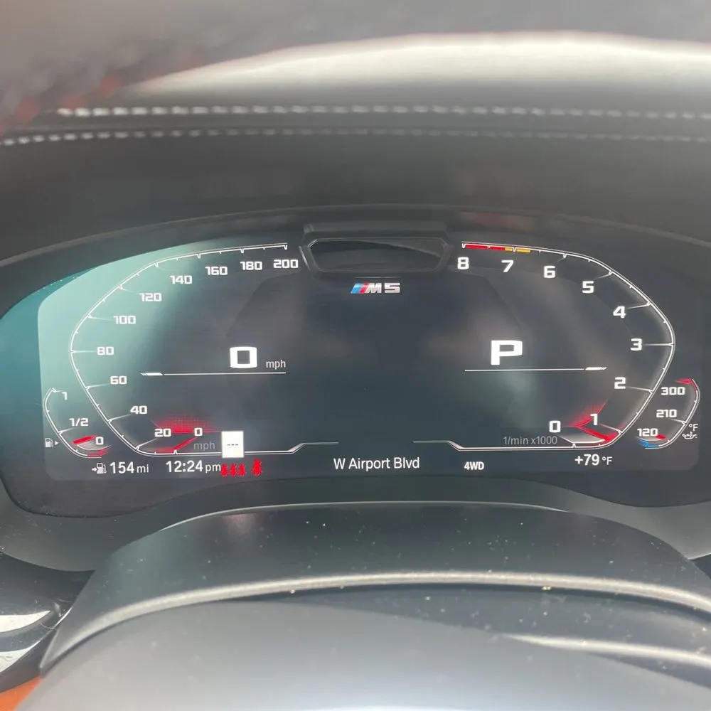 2021 BMW M5 Competition