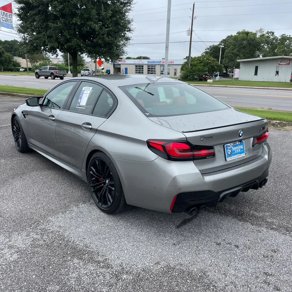 2021 BMW M5 Competition