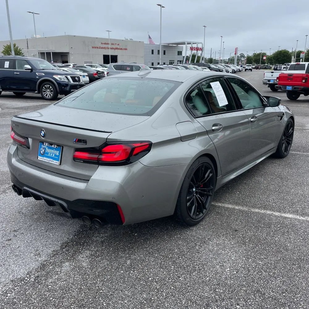 2021 BMW M5 Competition