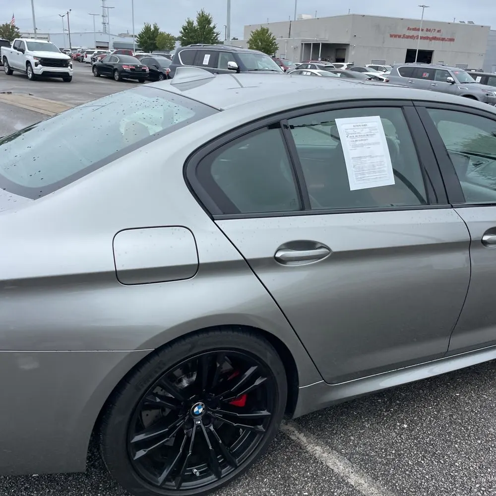 2021 BMW M5 Competition