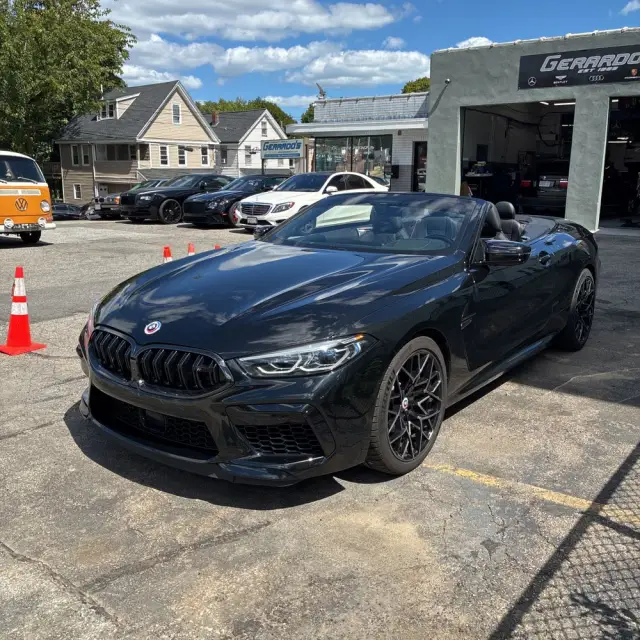 2022 BMW M8 Competition