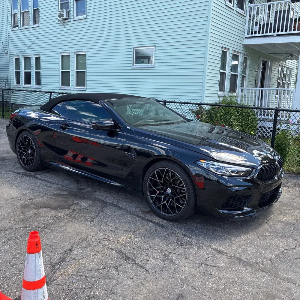 2022 BMW M8 Competition