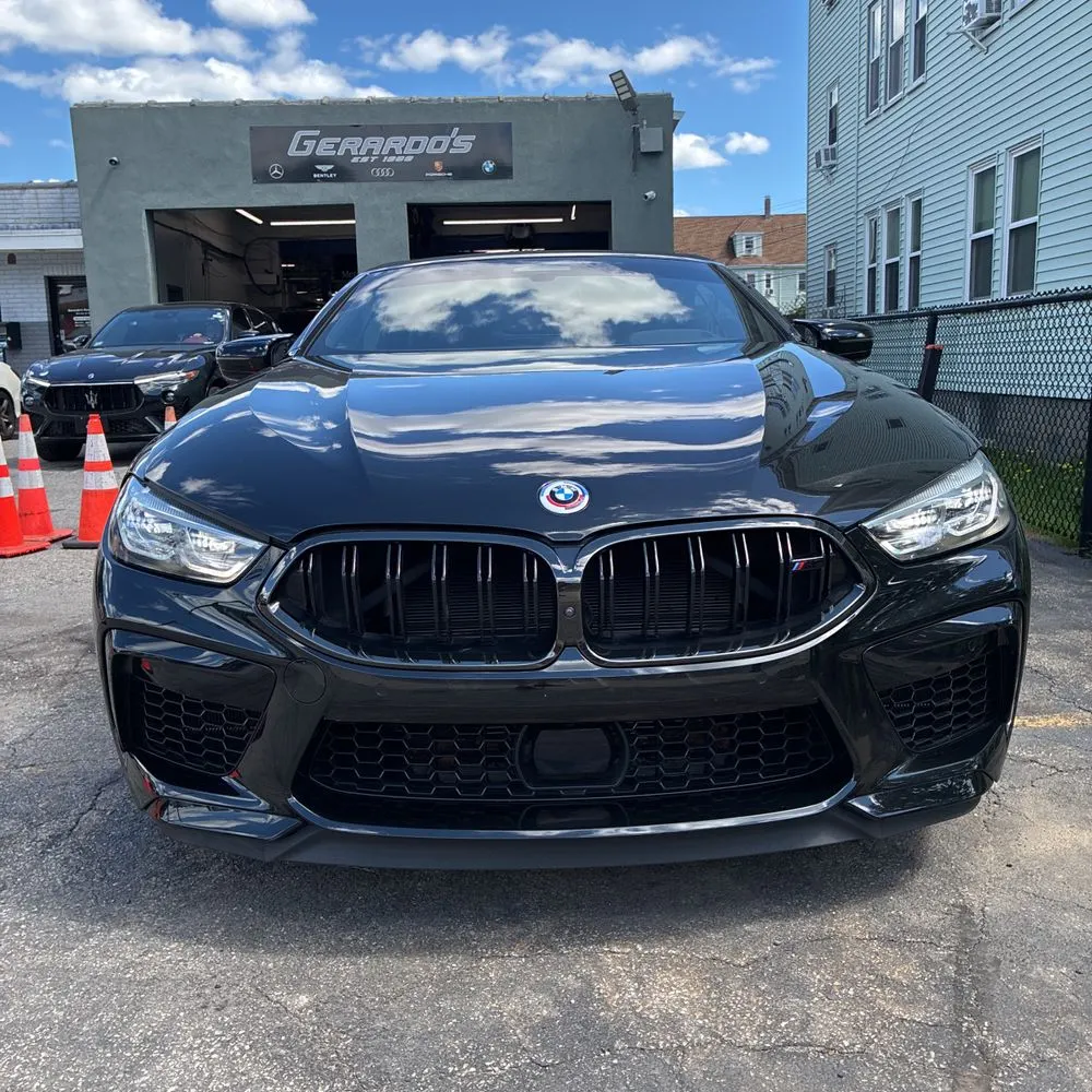 2022 BMW M8 Competition