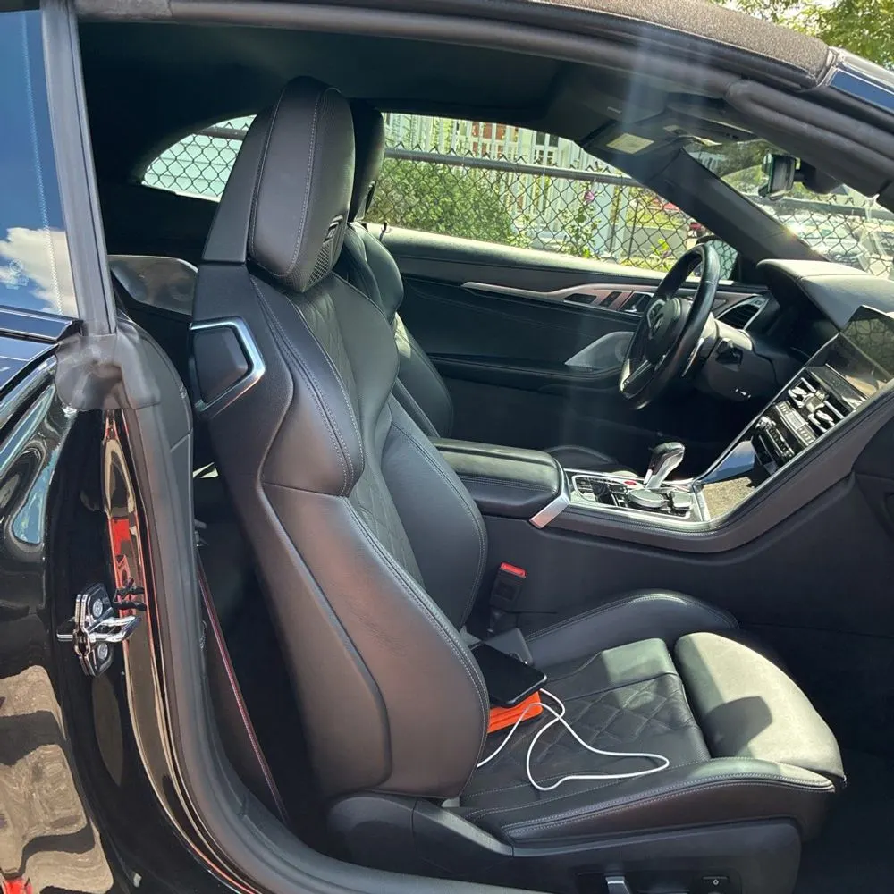 2022 BMW M8 Competition