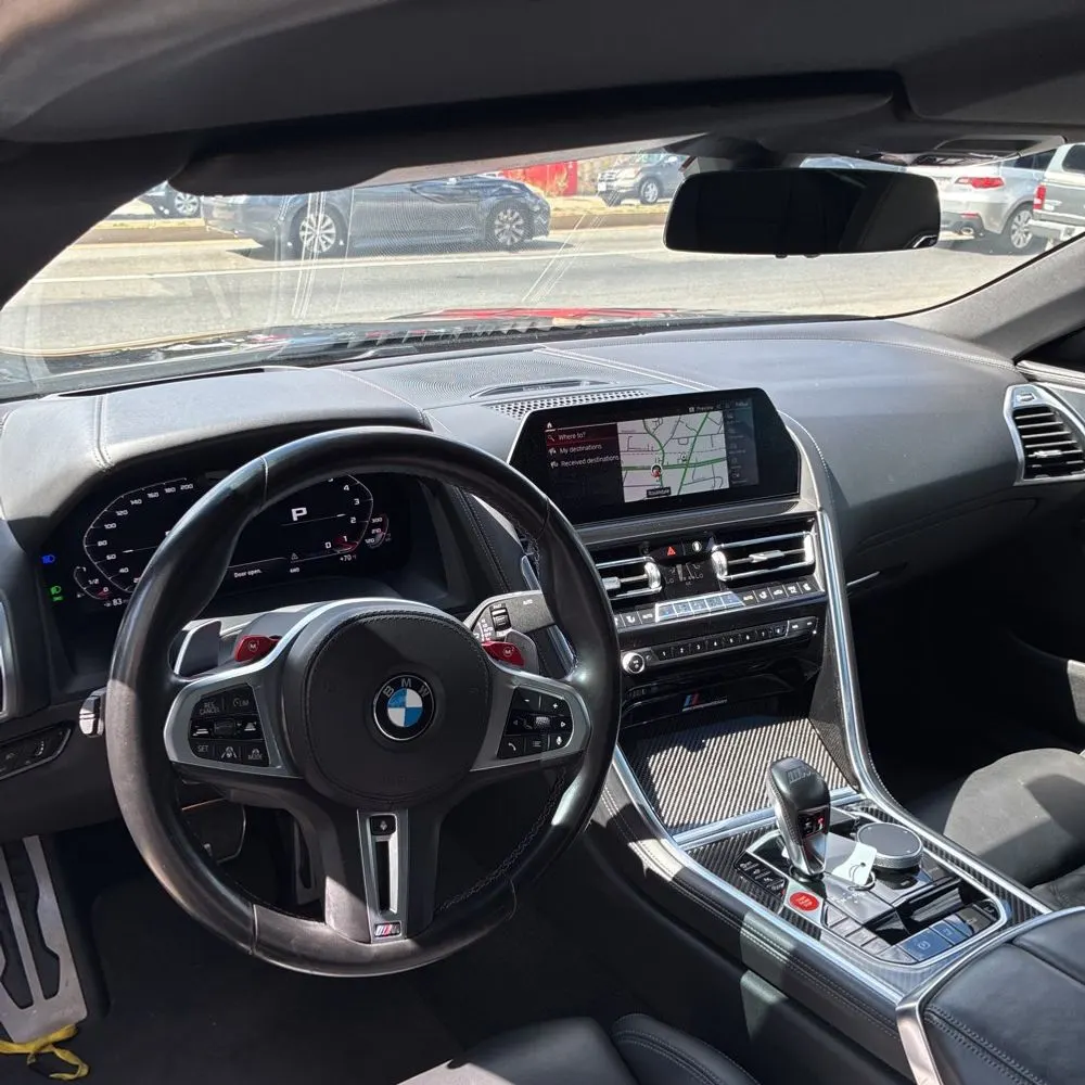 2022 BMW M8 Competition