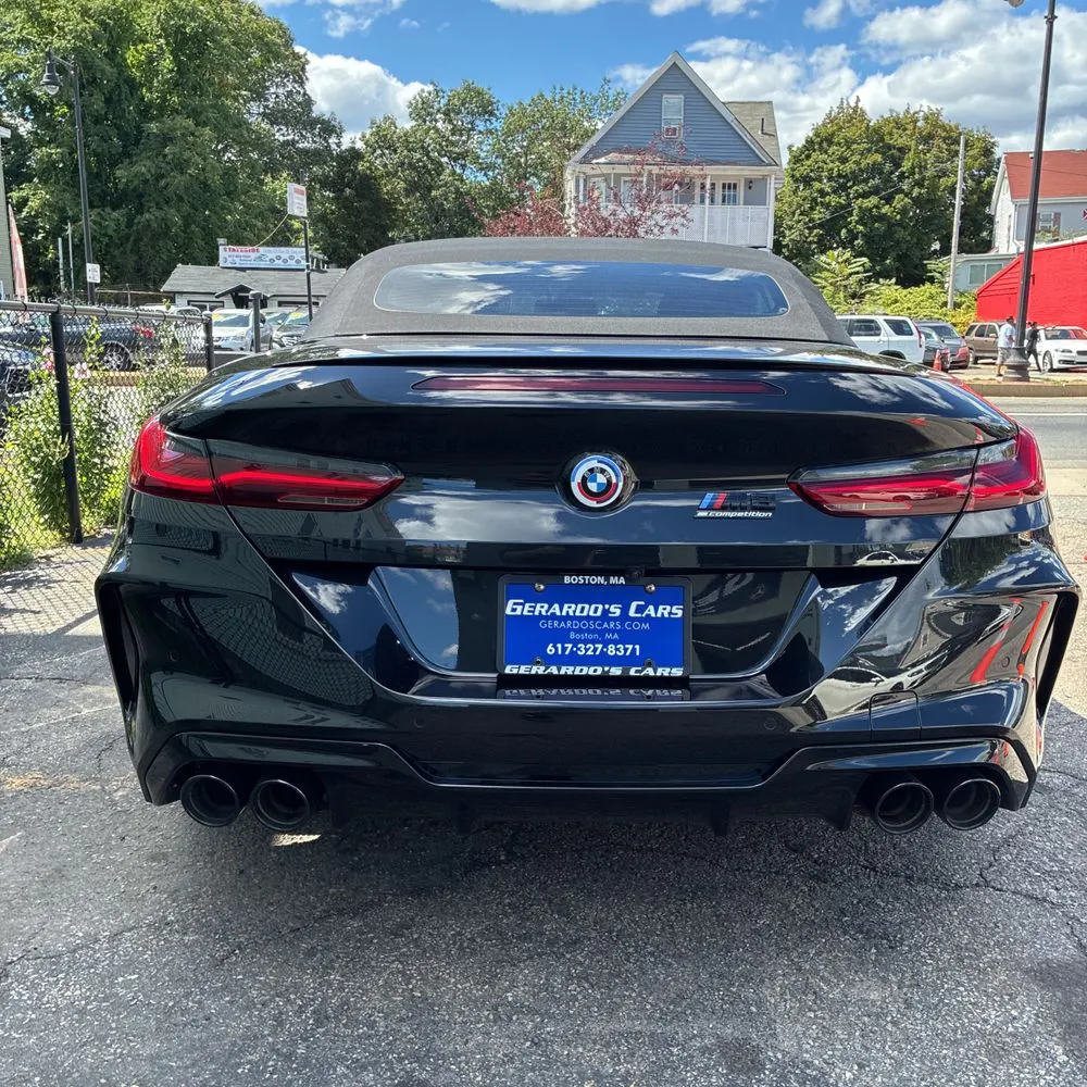 2022 BMW M8 Competition
