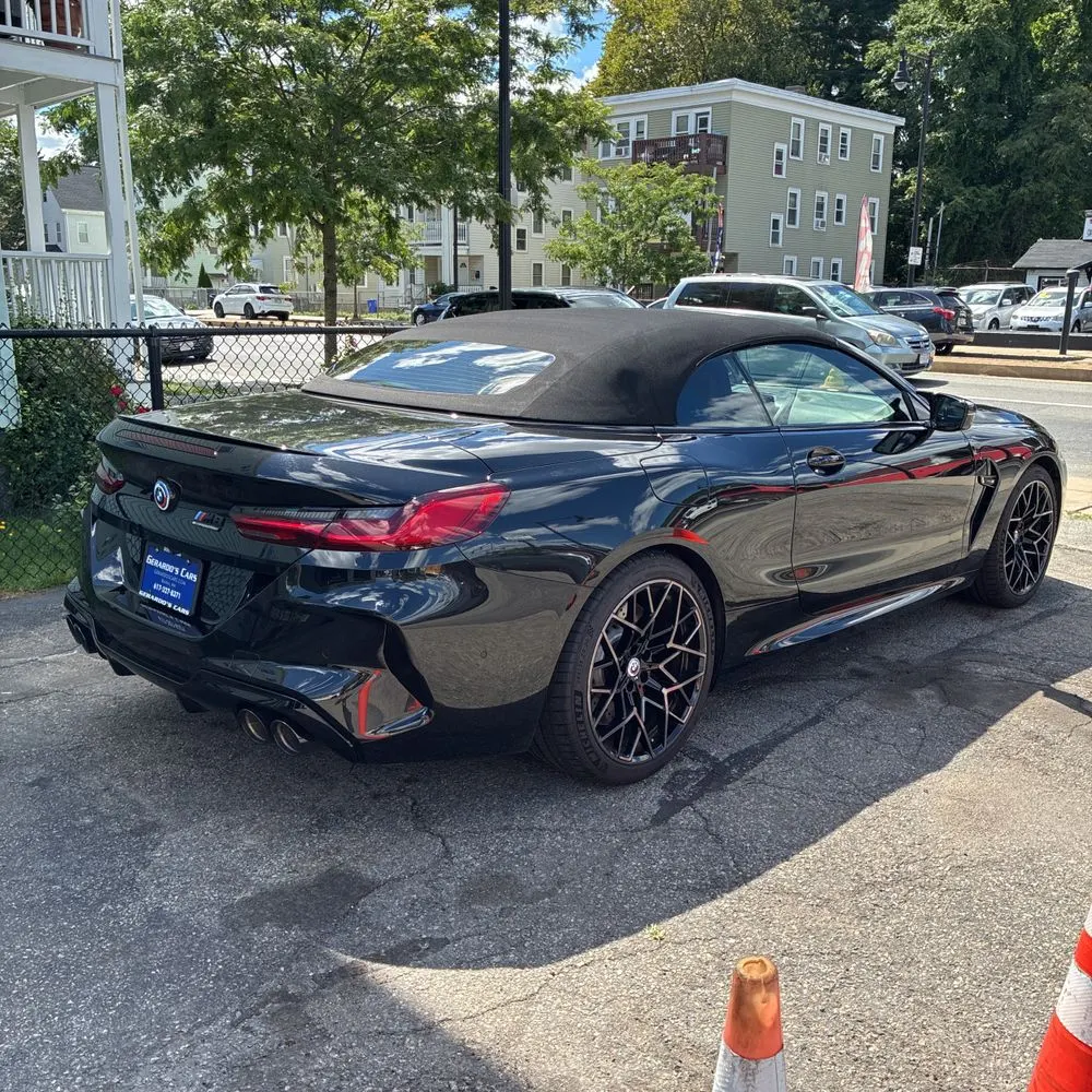2022 BMW M8 Competition
