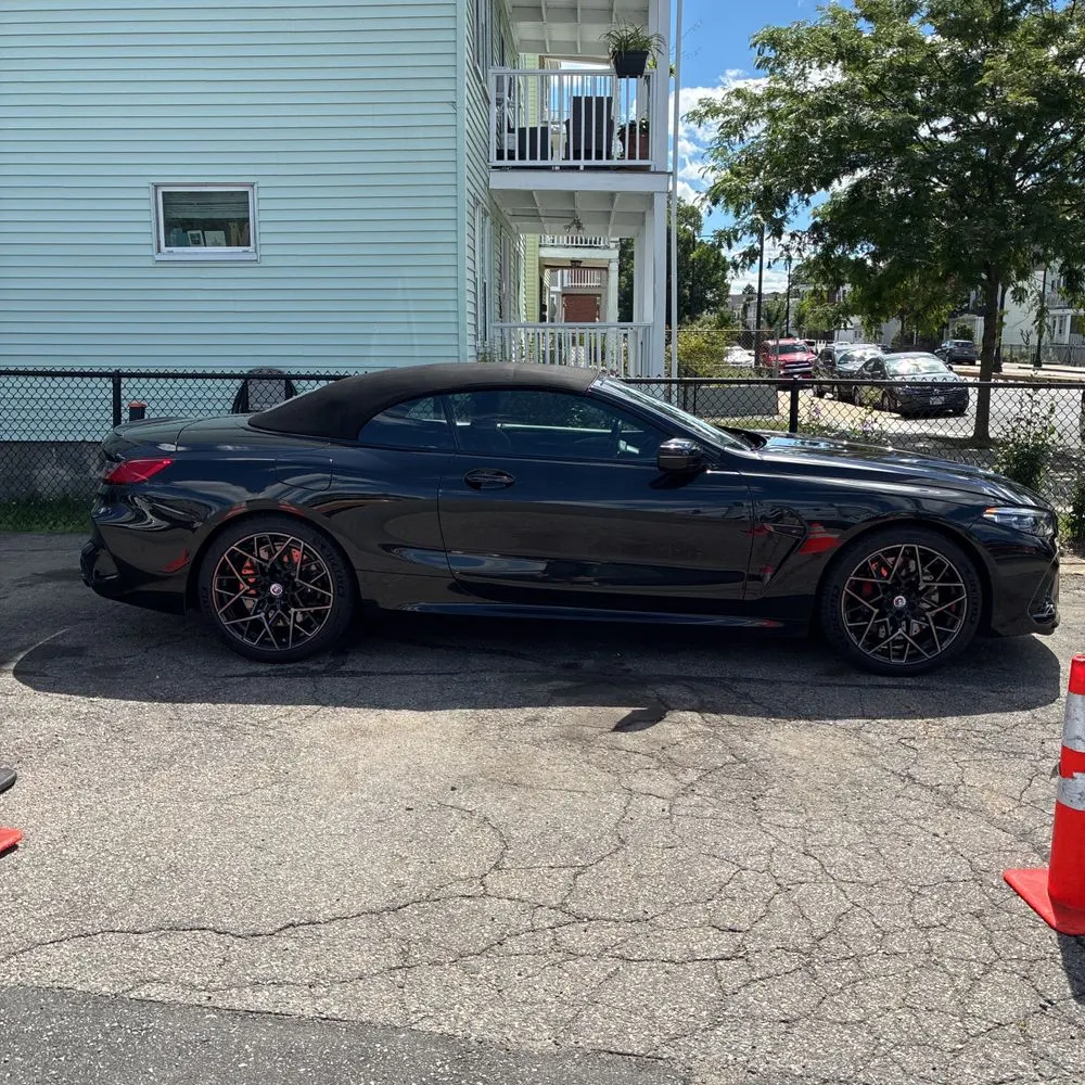 2022 BMW M8 Competition