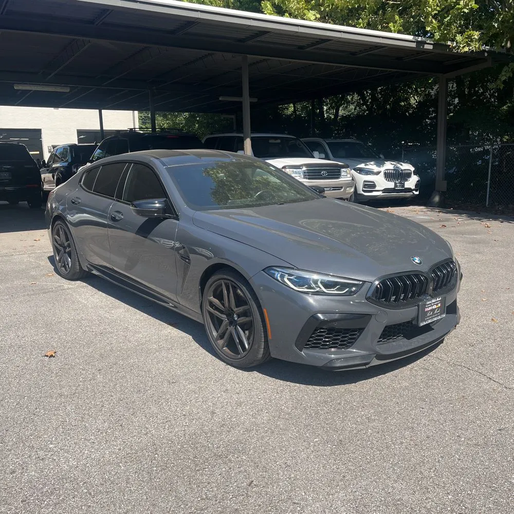 2022 BMW M8 Competition Grn Cpe