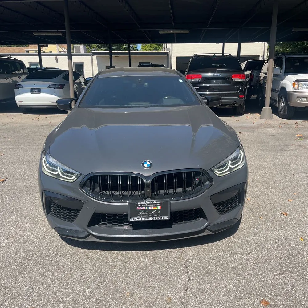 2022 BMW M8 Competition Grn Cpe