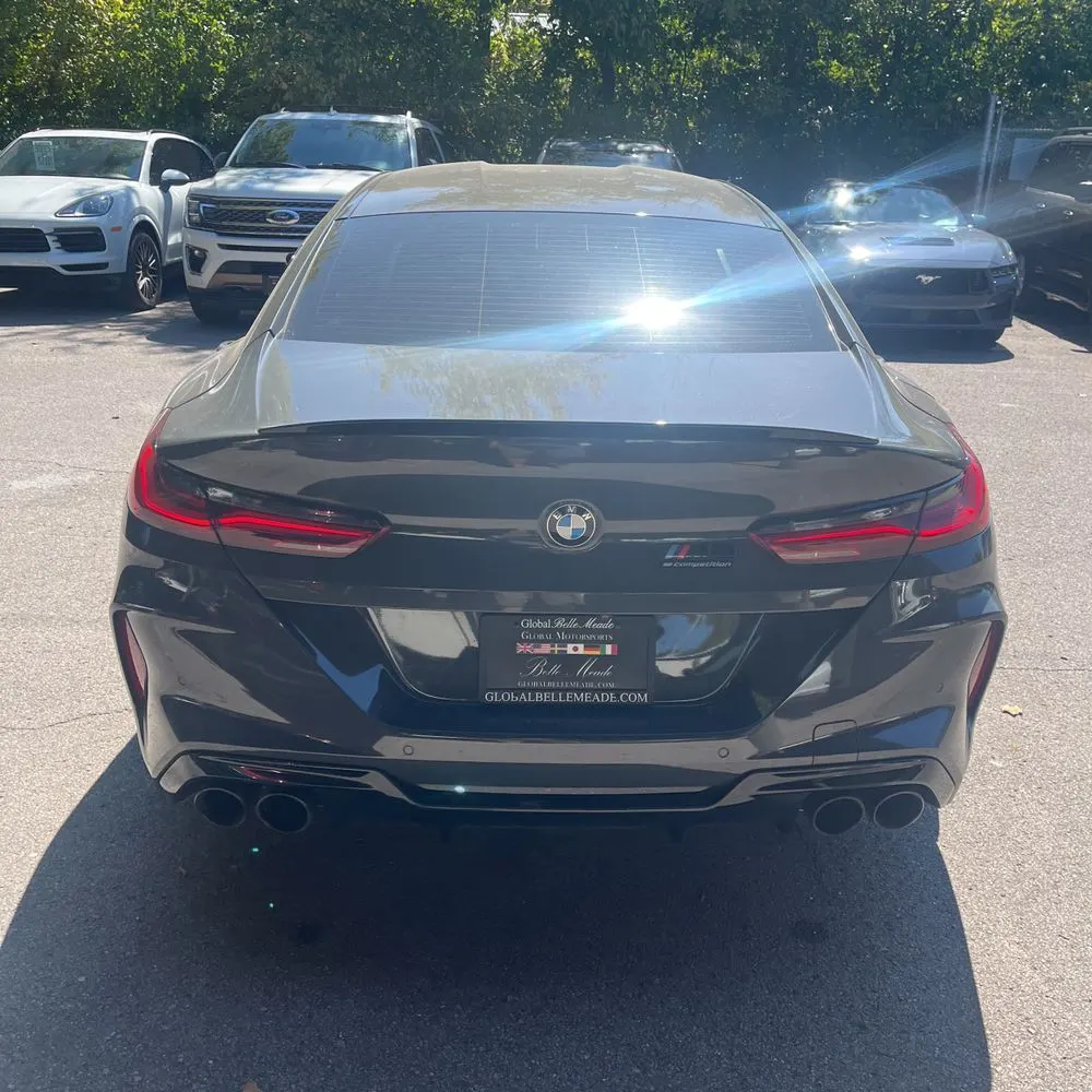 2022 BMW M8 Competition Grn Cpe