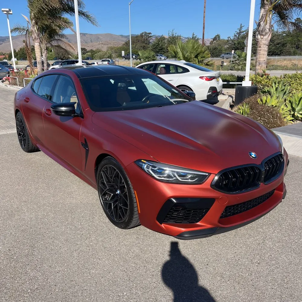 2022 BMW M8 Competition Grn Cpe