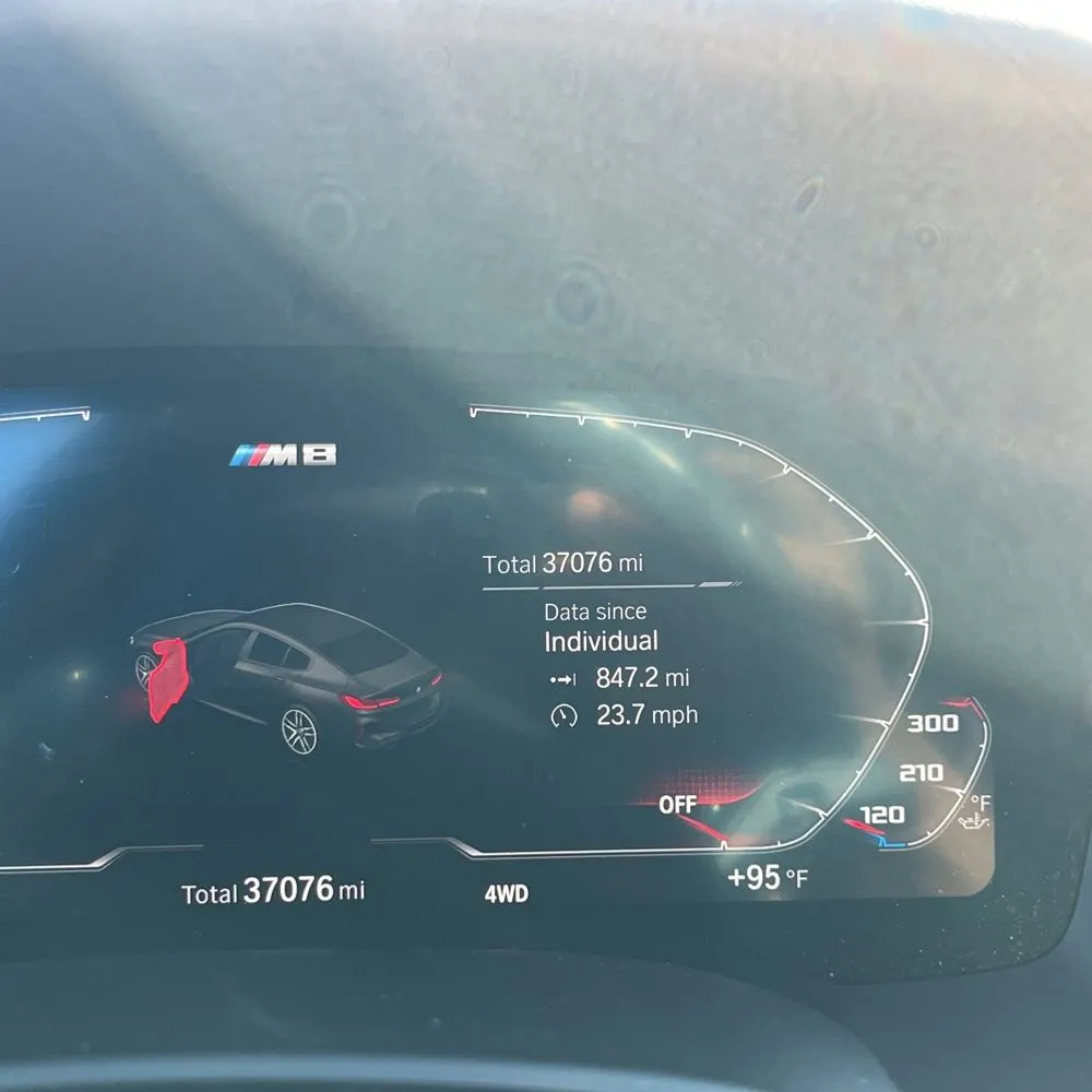 2022 BMW M8 Competition Grn Cpe