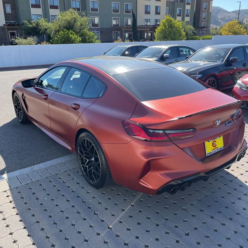 2022 BMW M8 Competition Grn Cpe
