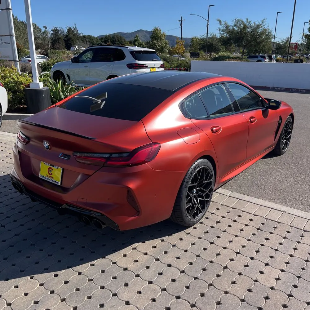 2022 BMW M8 Competition Grn Cpe