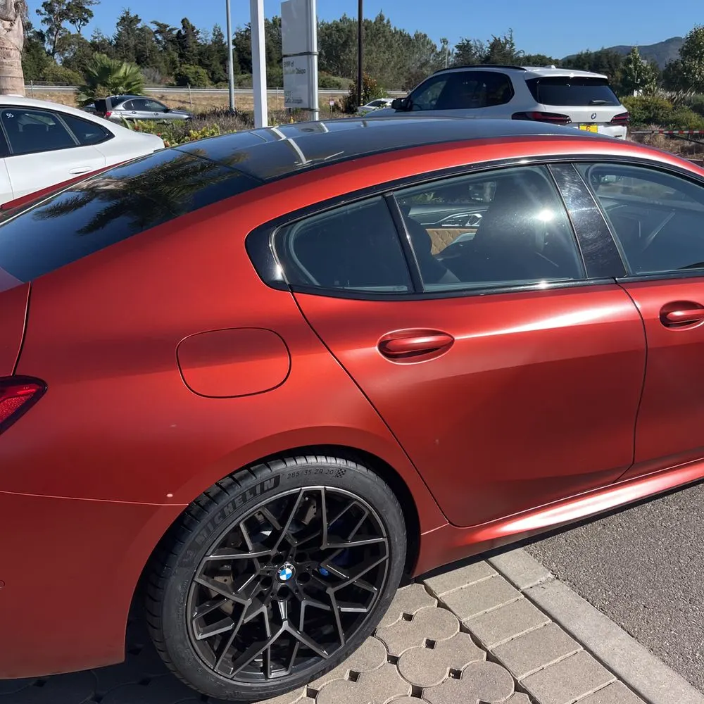 2022 BMW M8 Competition Grn Cpe