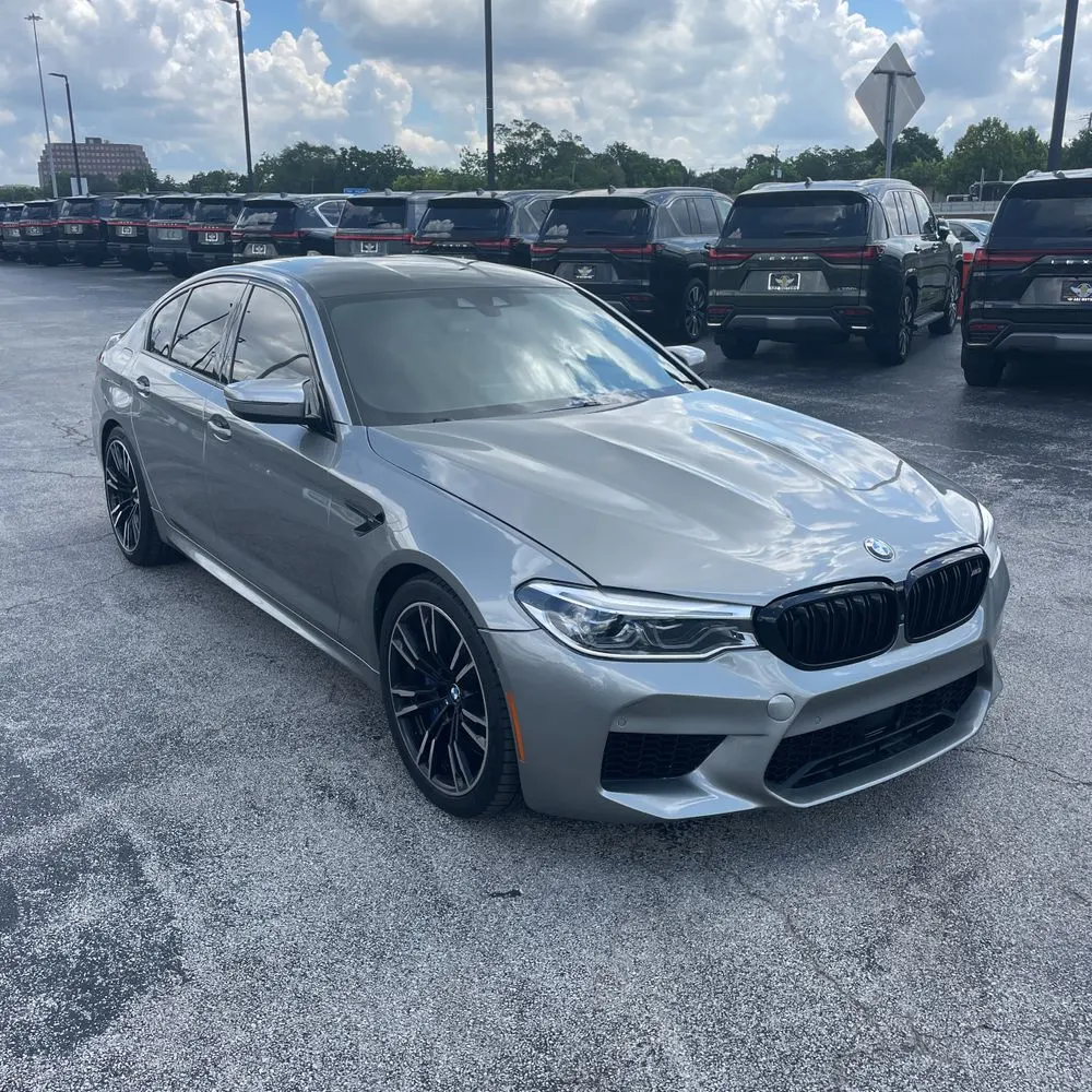 2020 BMW M5 Base