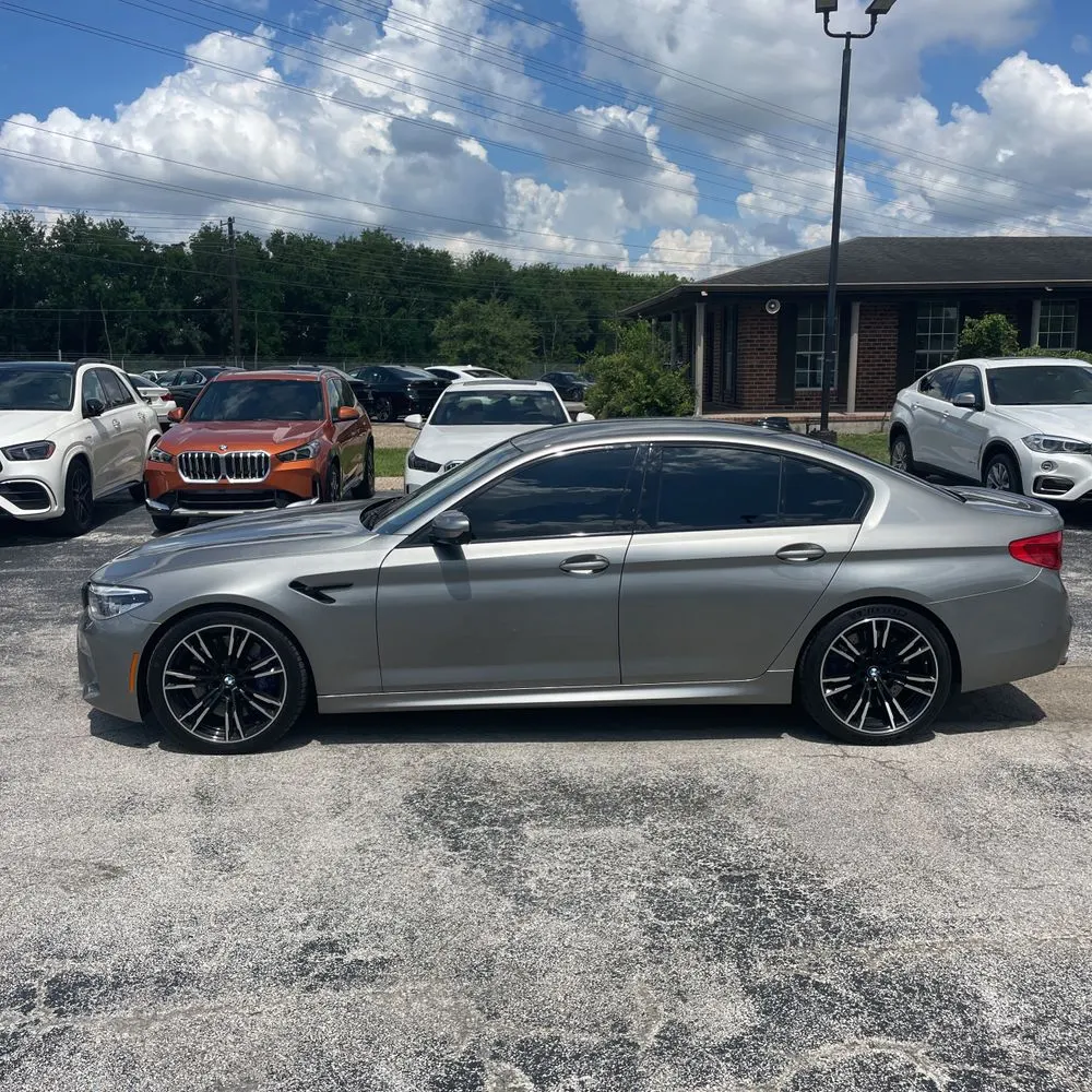 2020 BMW M5 Base