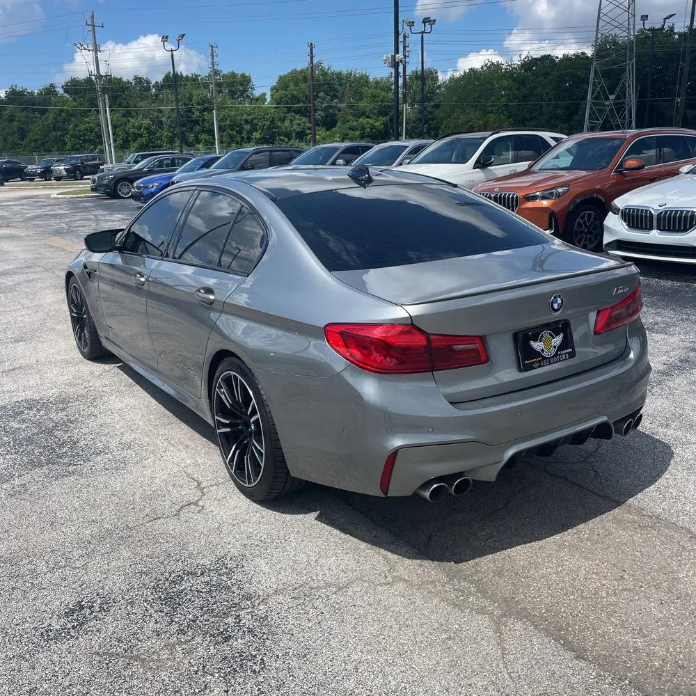 2020 BMW M5 Base