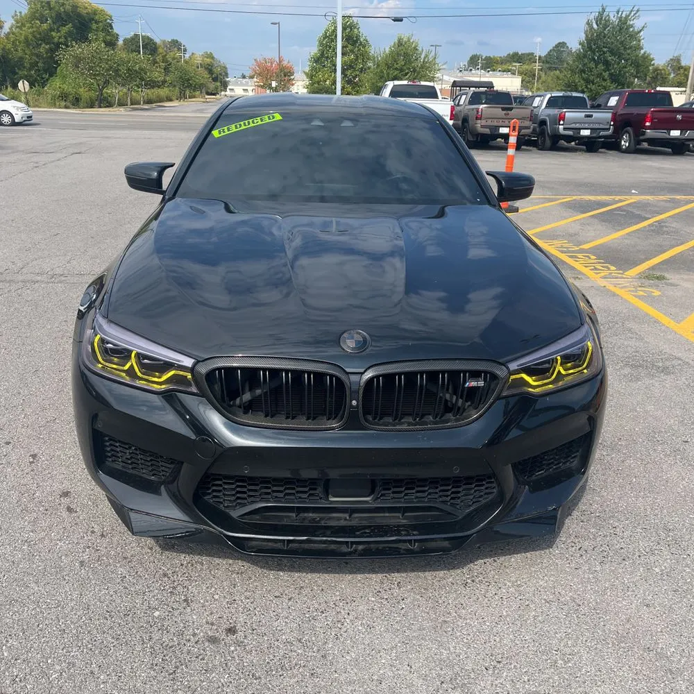2020 BMW M5 Competition