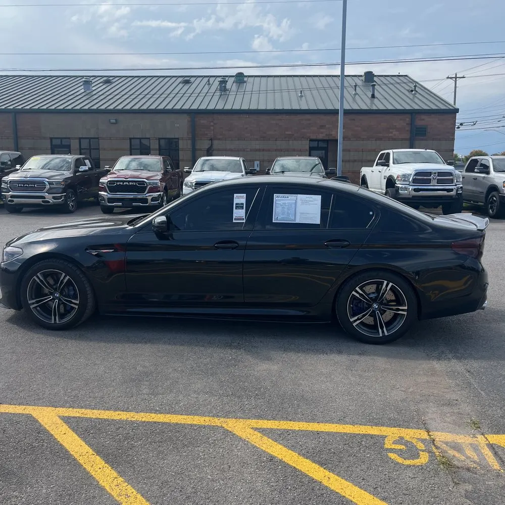 2020 BMW M5 Competition