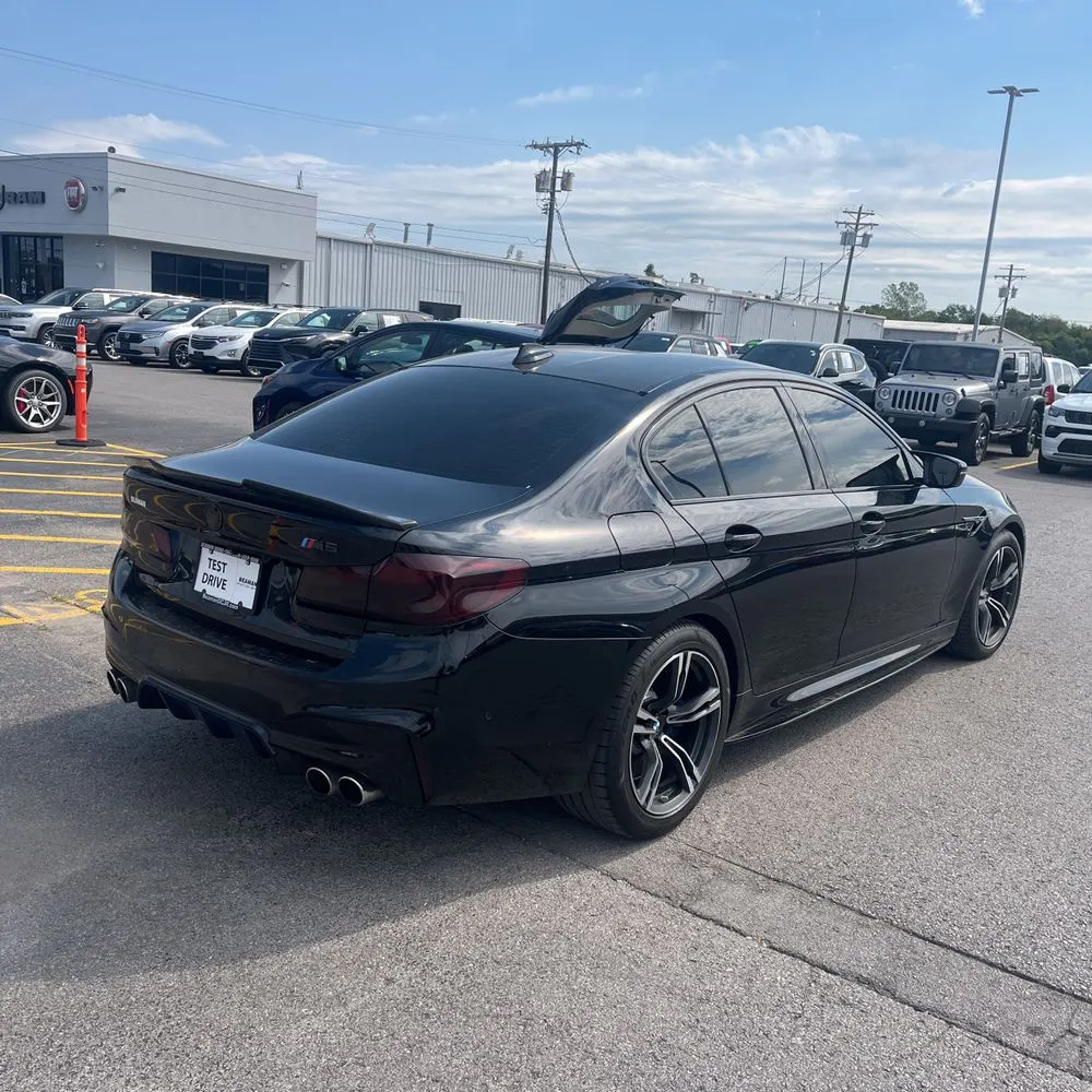 2020 BMW M5 Competition