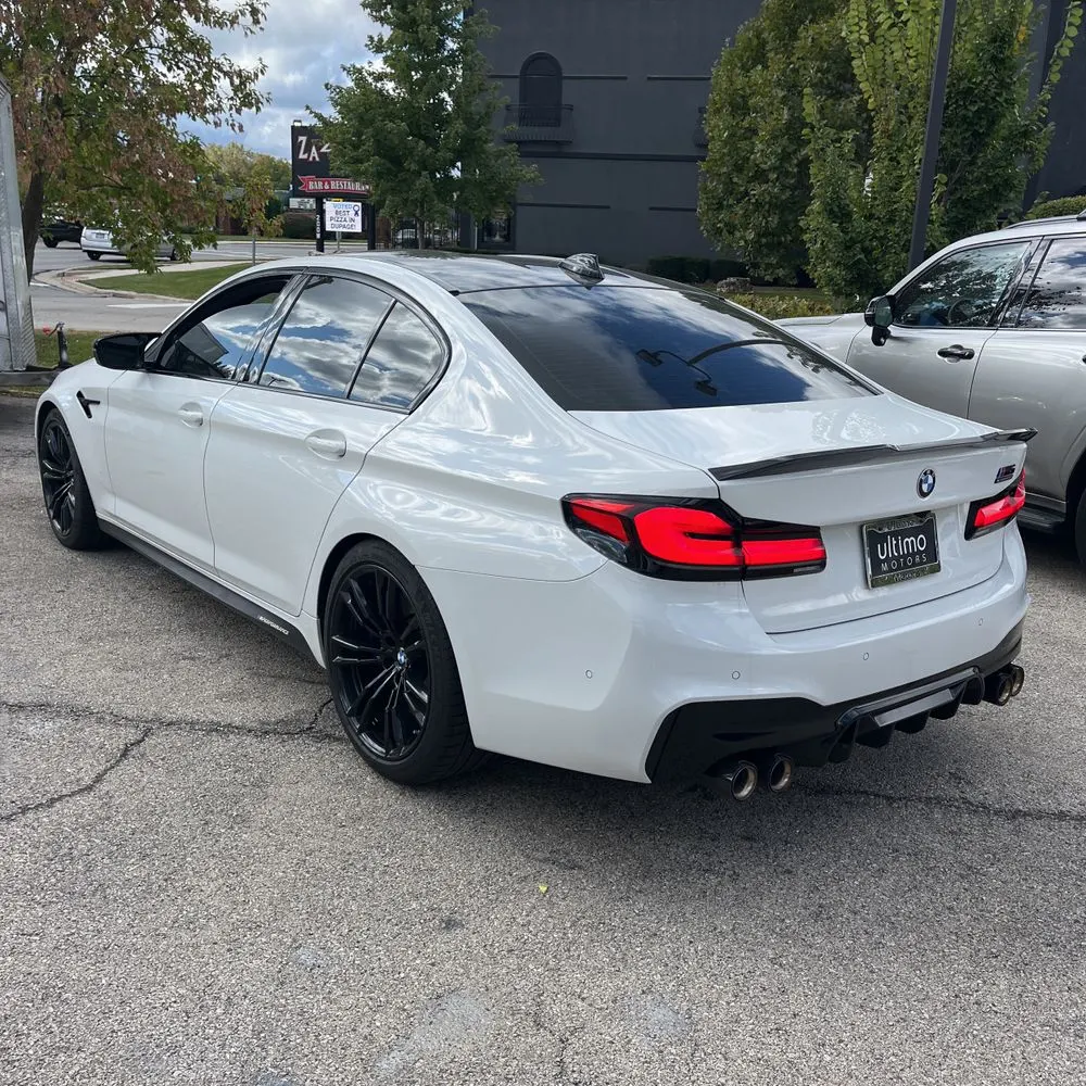 2019 BMW M5 Competition