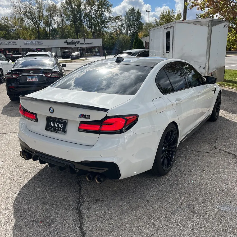 2019 BMW M5 Competition