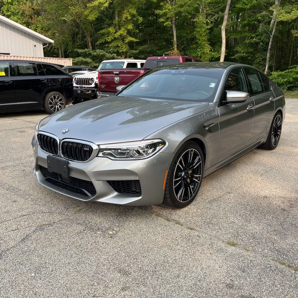 2018 BMW M5
