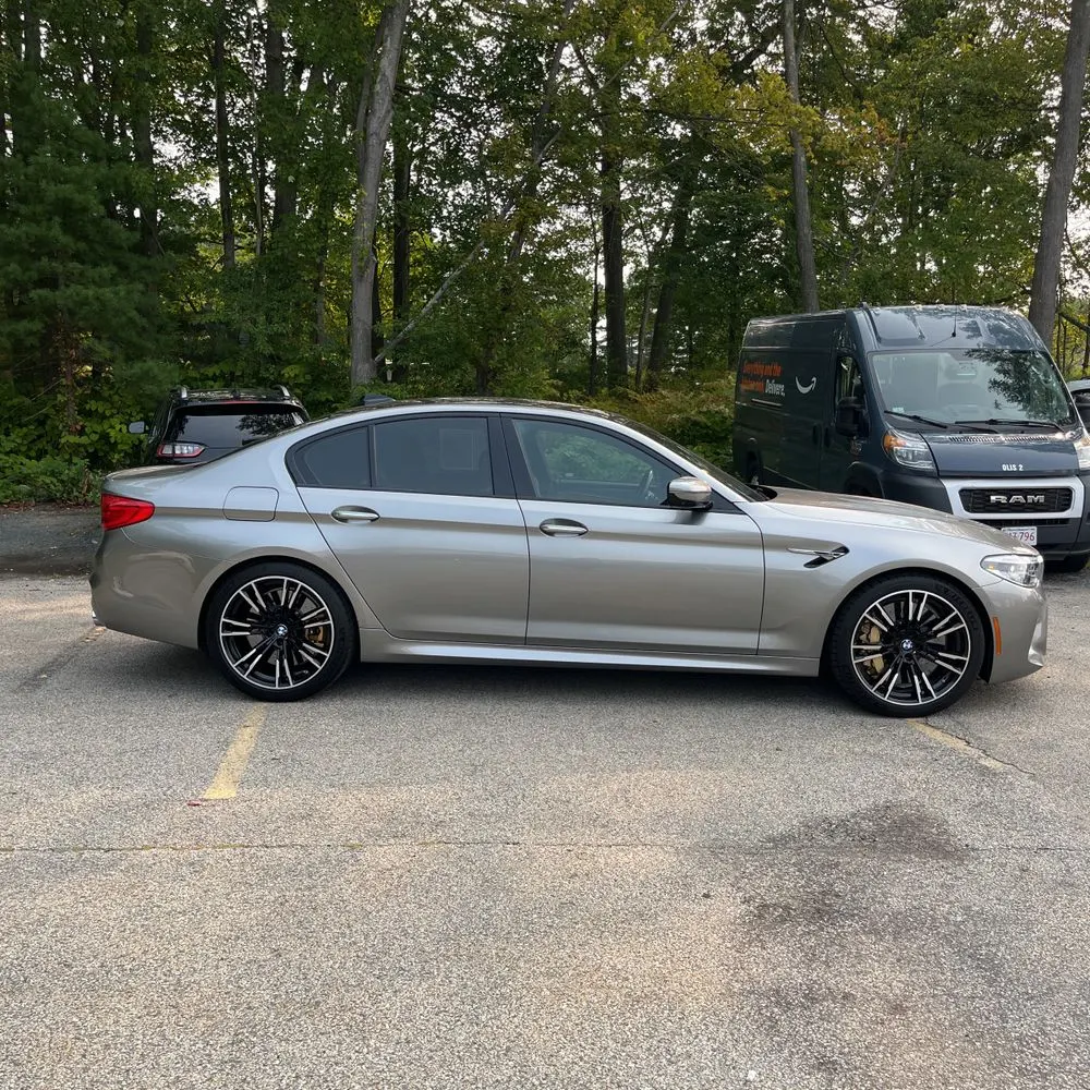 2018 BMW M5