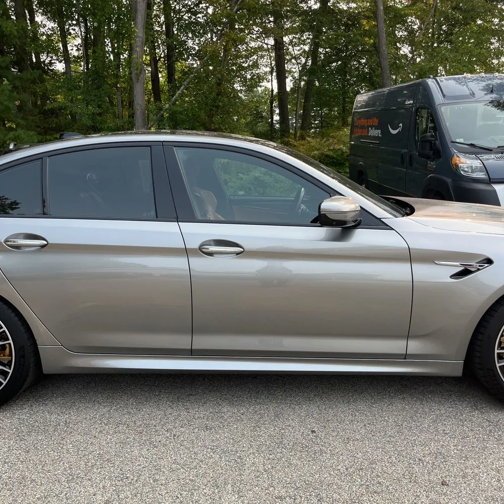 2018 BMW M5