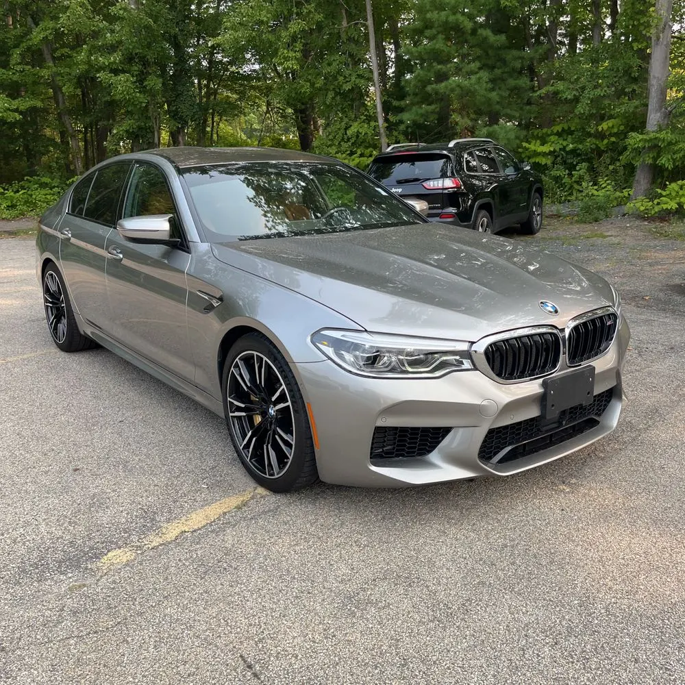 2018 BMW M5