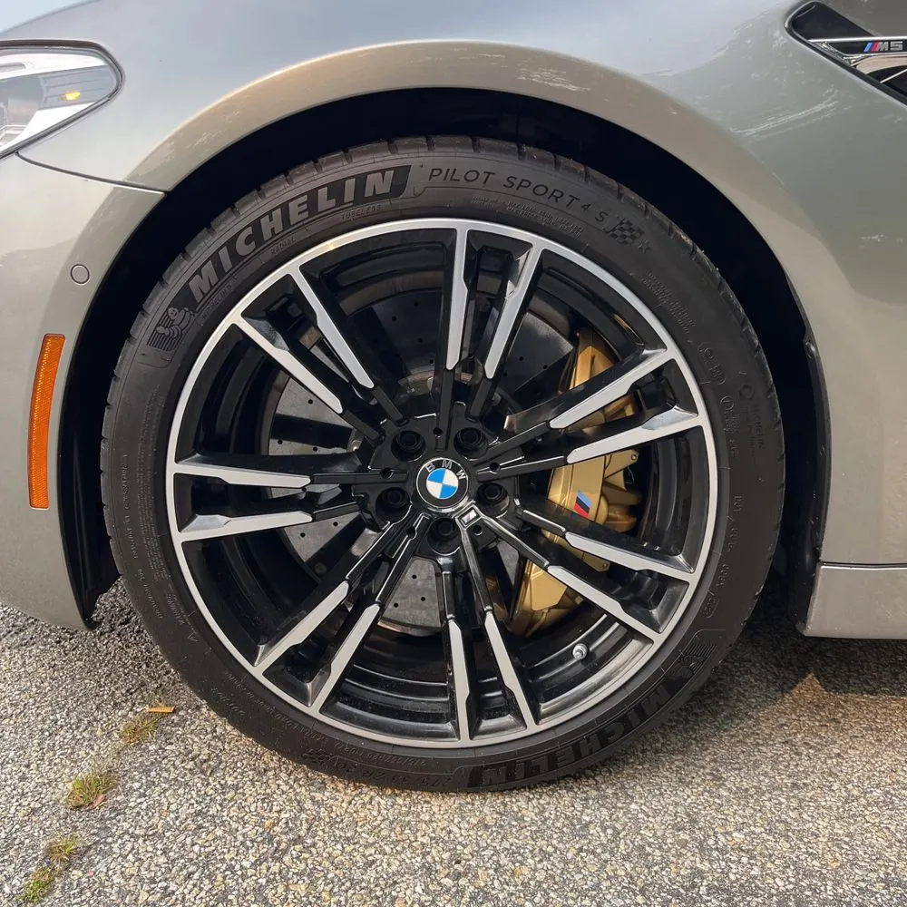 2018 BMW M5
