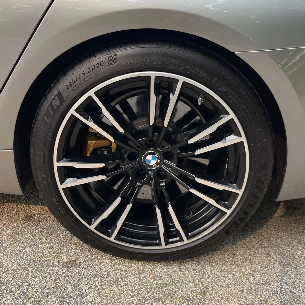 2018 BMW M5