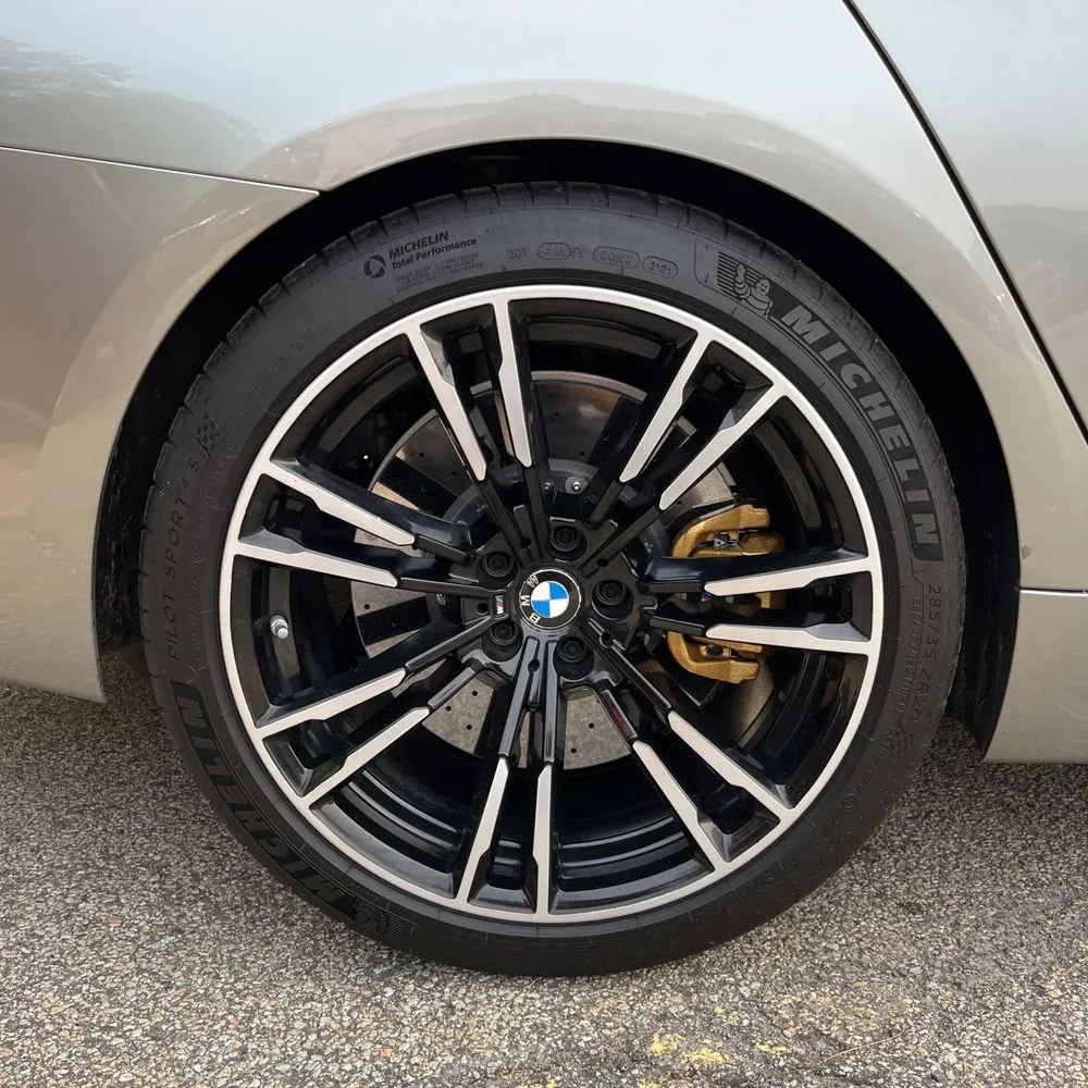 2018 BMW M5