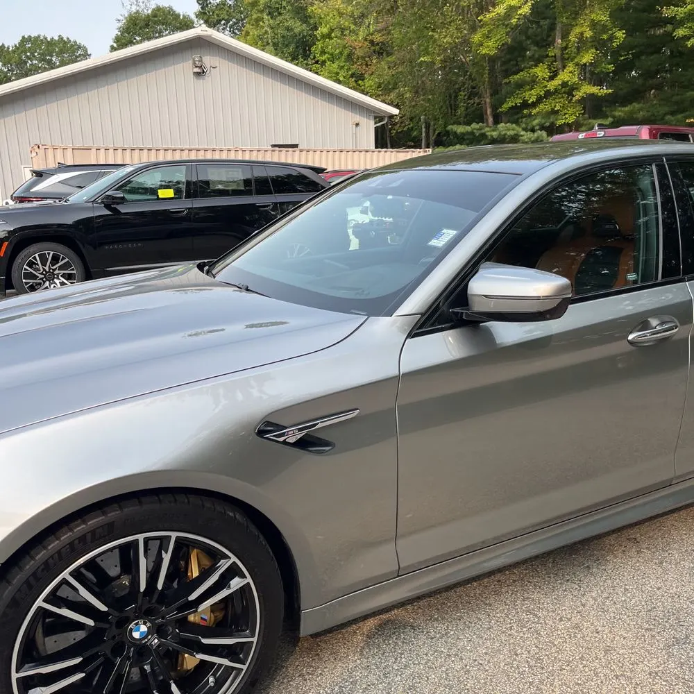 2018 BMW M5