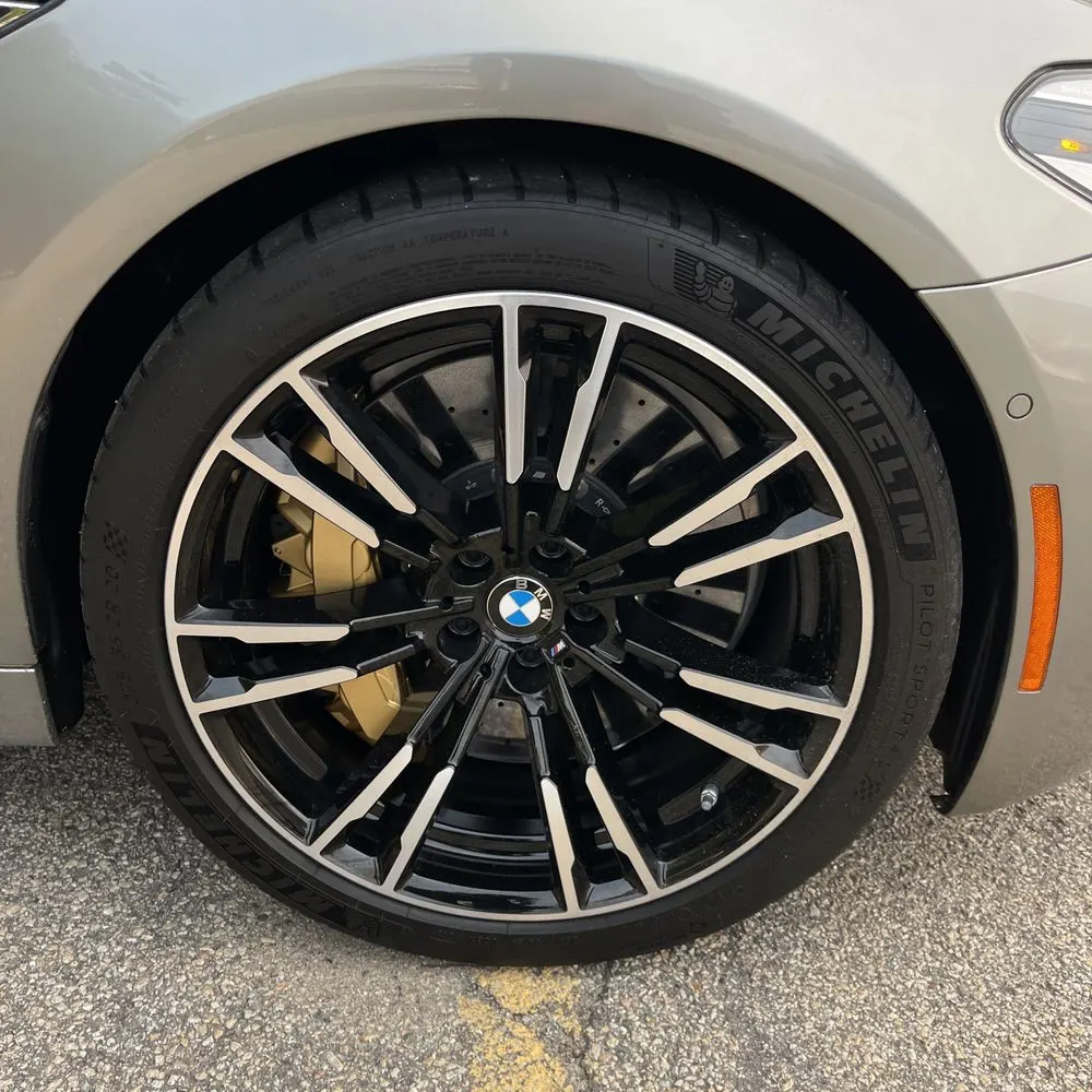2018 BMW M5