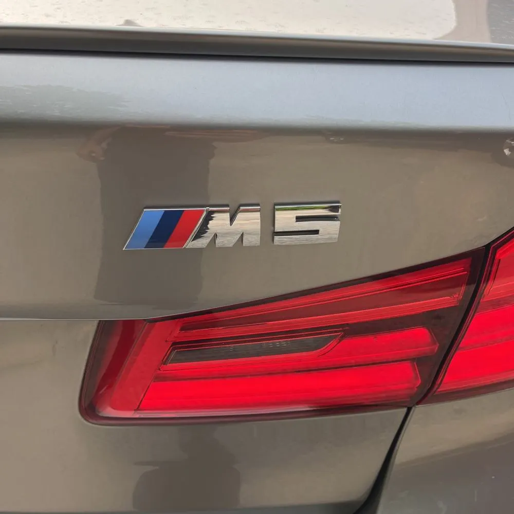 2018 BMW M5