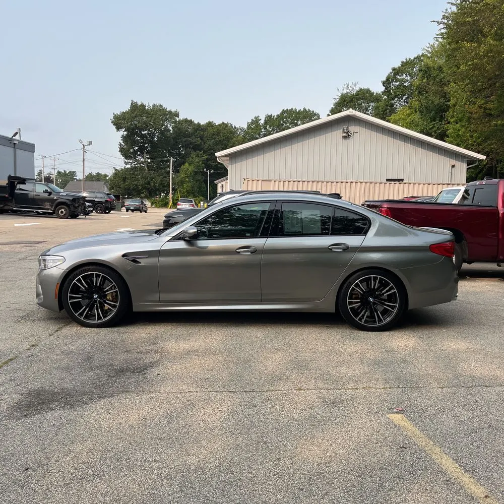 2018 BMW M5
