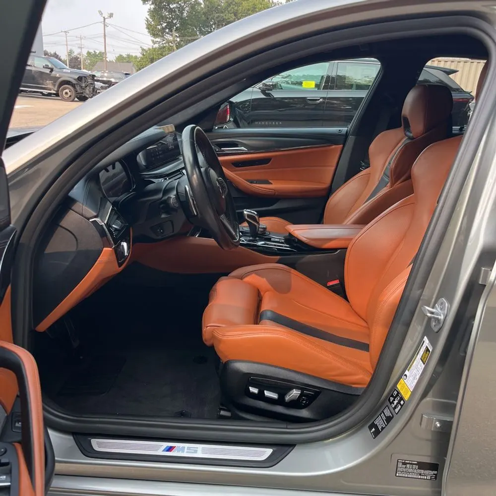 2018 BMW M5