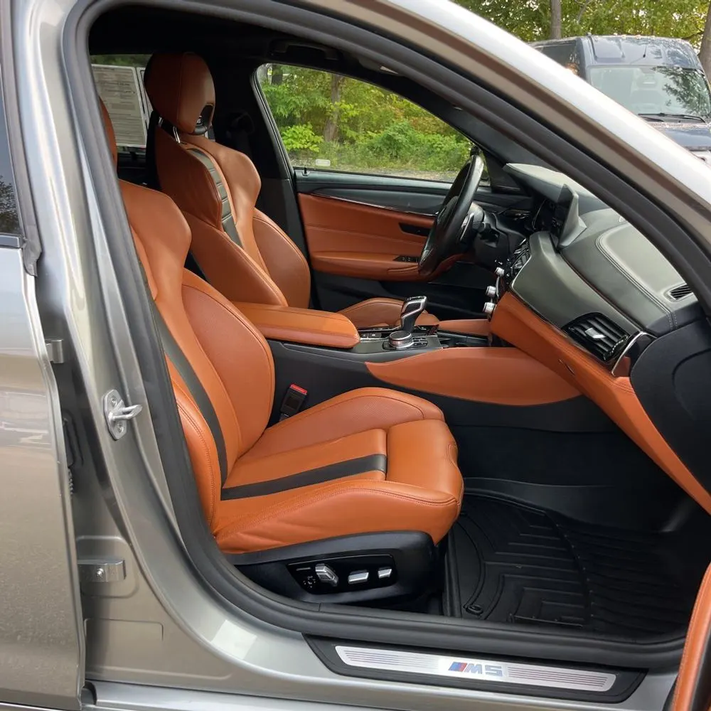 2018 BMW M5