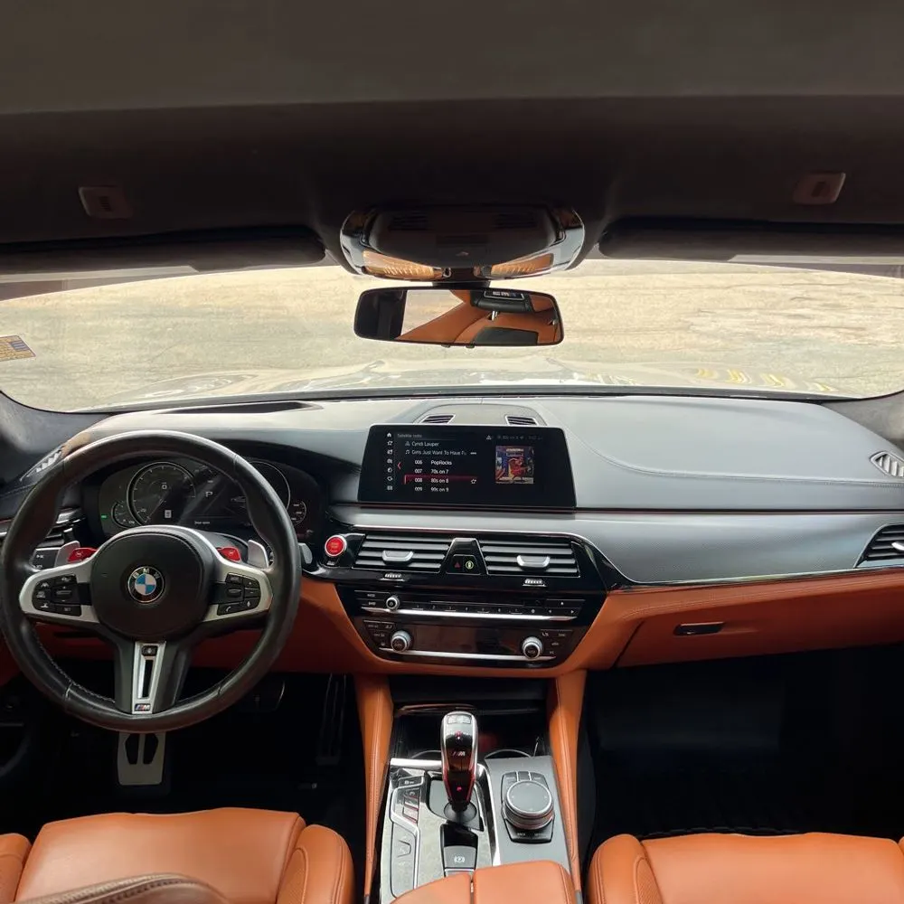 2018 BMW M5