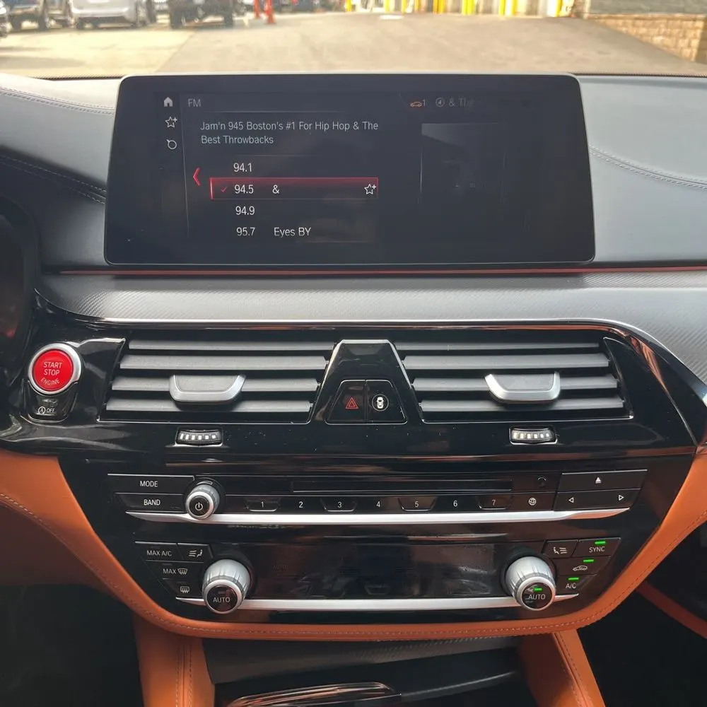 2018 BMW M5