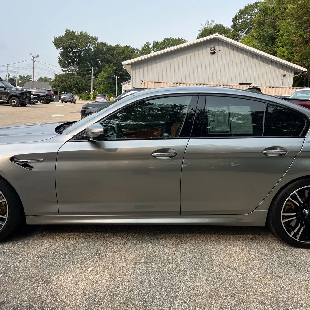 2018 BMW M5