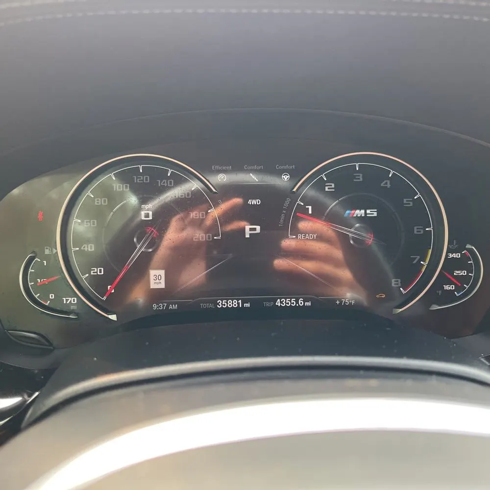 2018 BMW M5