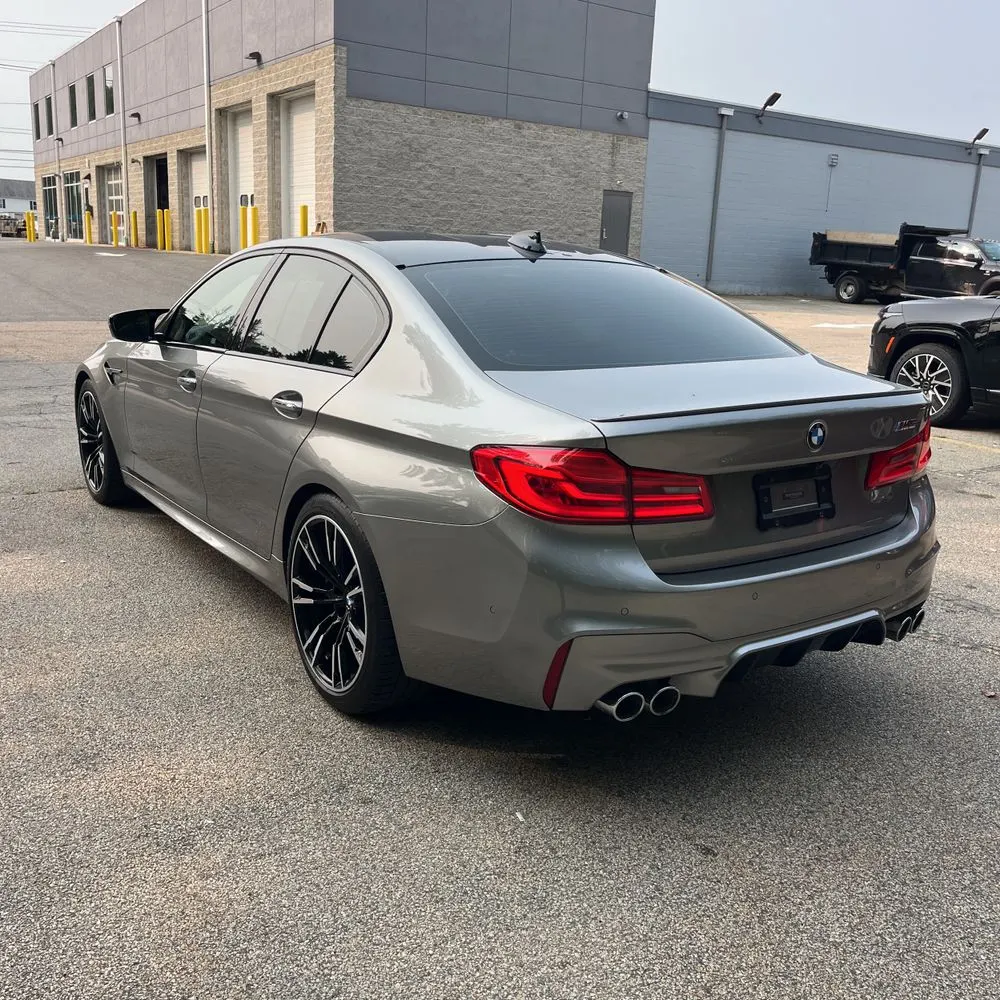 2018 BMW M5