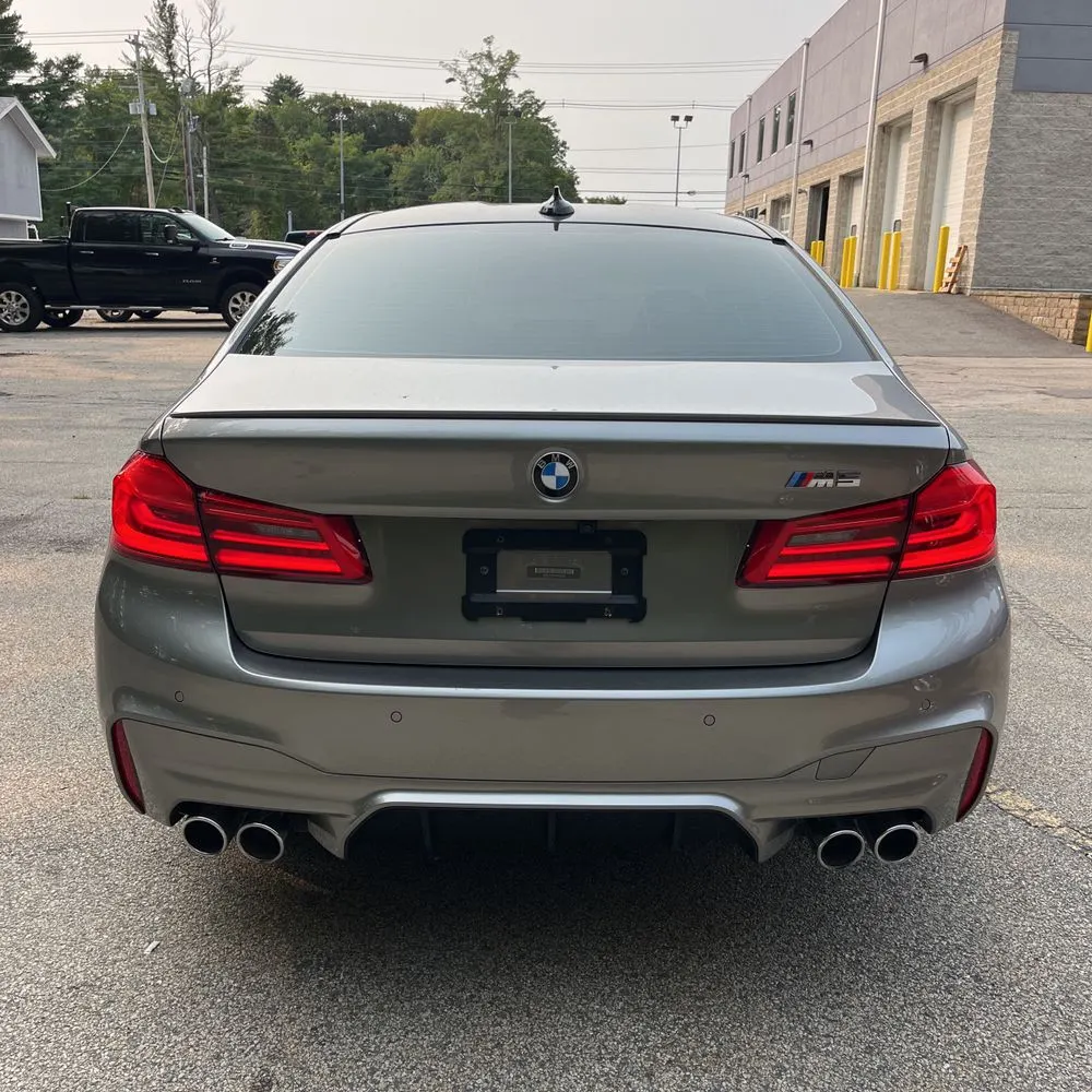 2018 BMW M5